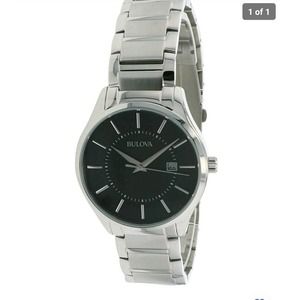 Men's Bulova Stainless Steel Watch